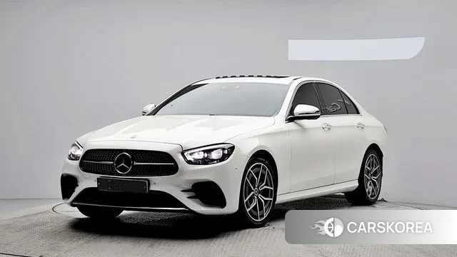 Mercedes-Benz E-Class W213 2020 Белый из Кореи