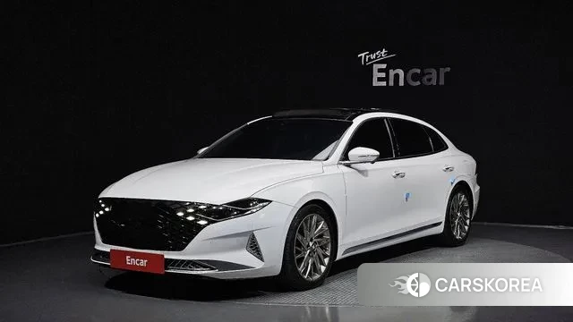 Hyundai The New Grandeur IG 2020 Белый из Кореи