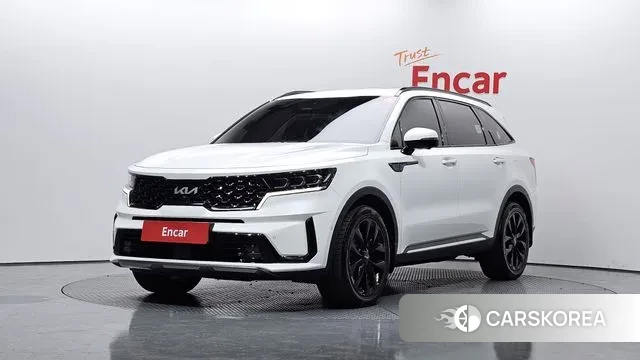 Kia Sorento 4th Generation 2021 Белый из Кореи