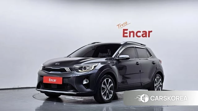 Kia Stonic 2018 Серый из Кореи
