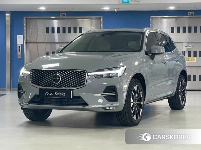Volvo XC60 second Generation 2026 Серый из Кореи