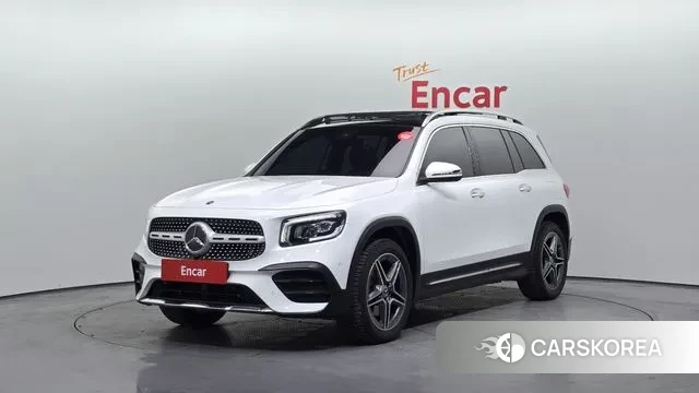 Mercedes-Benz GLB-Class X247 2021 Белый из Кореи