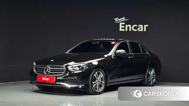 Mercedes-Benz E-Class W213 2022 Черный из Кореи