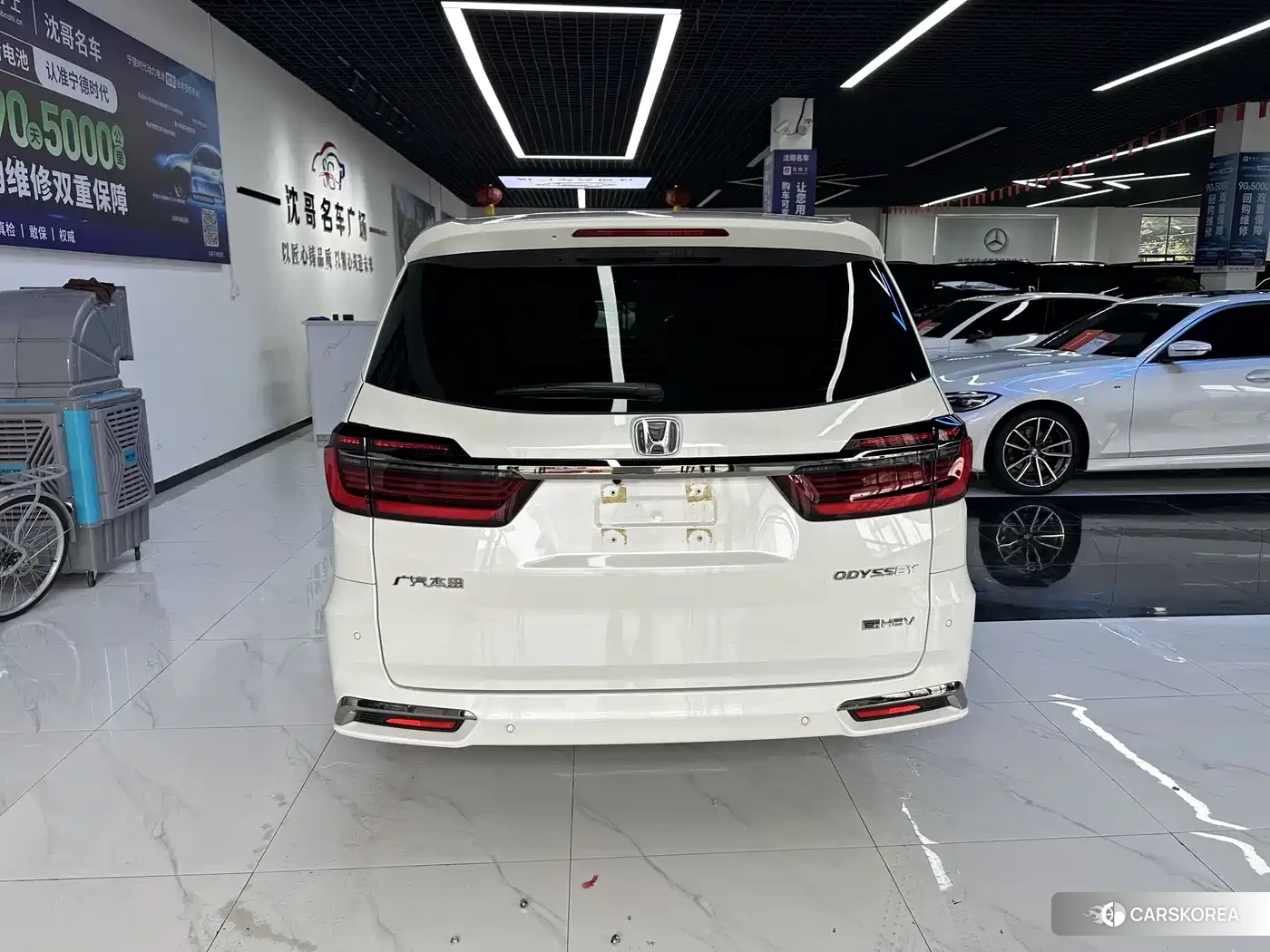 Honda Odyssey 2025 Белый из Китая
