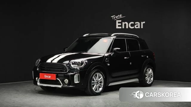 Mini Cooper Countryman 2023 Черный из Кореи