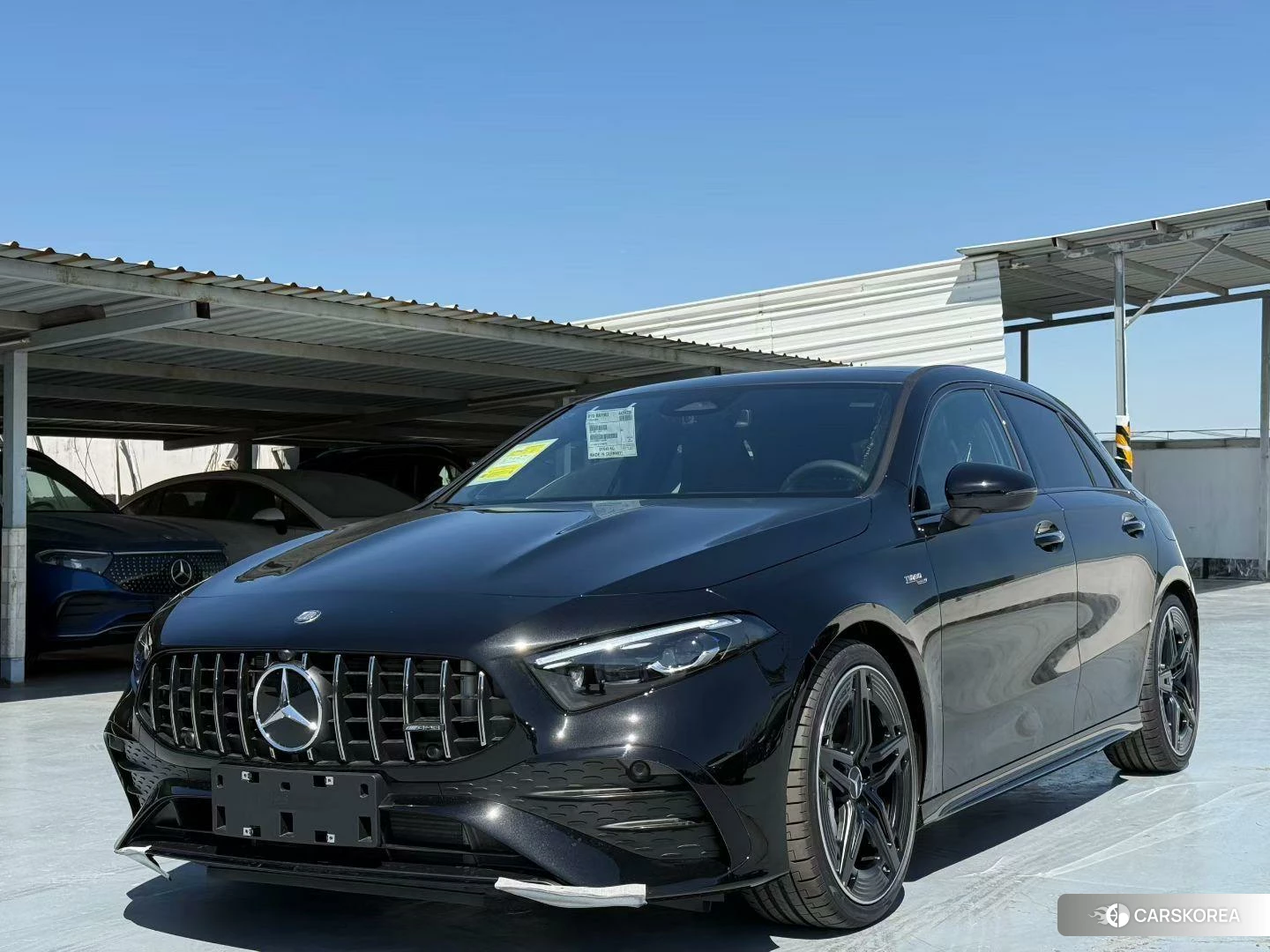 Mercedes-Benz Class A AMG (imported) 2025 Черный из Китая