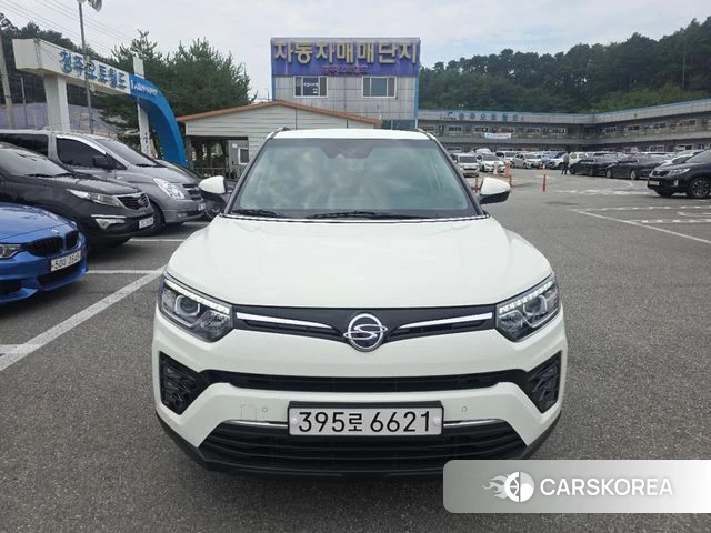 Ssangyong Berry New Tivoli 2021 Белый из Кореи
