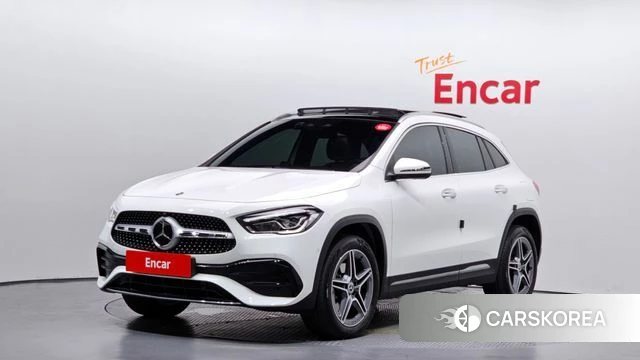 Mercedes-Benz GLA - Class H247 2022 Белый из Кореи