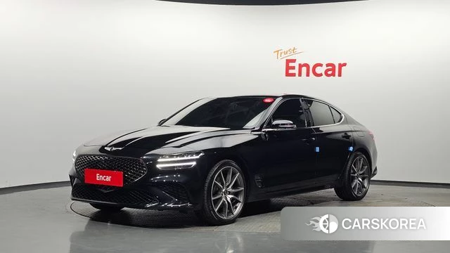 Genesis The New G70 2021 Черный из Кореи