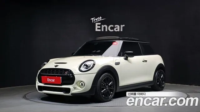 Mini Cooper S 2021 Жемчужный цвет из Кореи