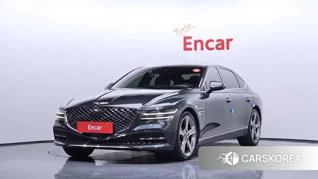Genesis G80 (RG3) 2020 Серый из Кореи