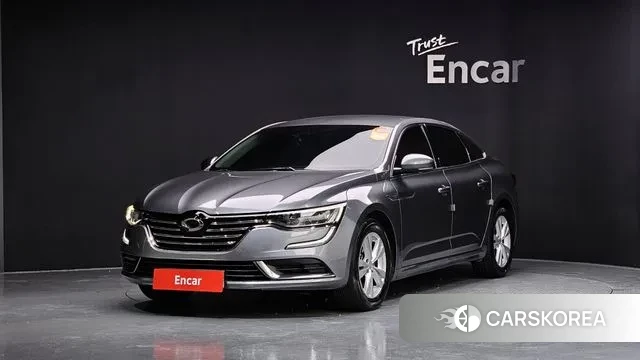 Renault Korea (Samsung) SM6 2018 Серый из Кореи