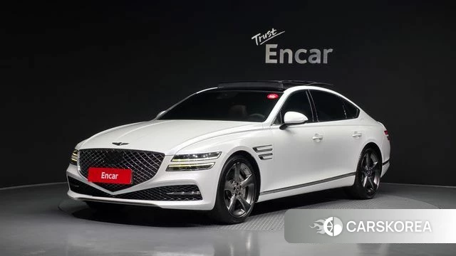 Genesis G80 (RG3) 2022 Белый из Кореи
