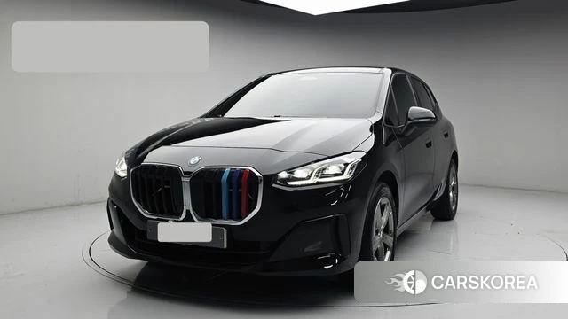 BMW 2 Series Active Tourer (U06) 2023 Черный из Кореи