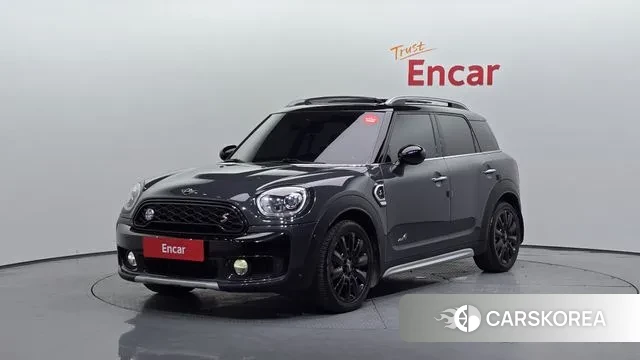 Mini Cooper SD Countryman 2019 Серый из Кореи