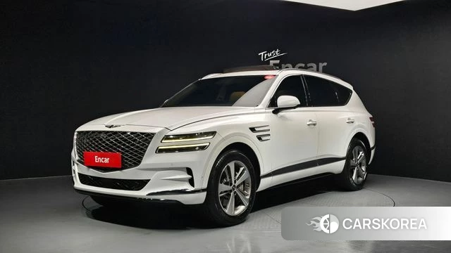 Genesis GV80 2022 Белый из Кореи