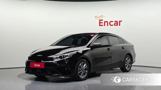 Kia The New K3 2nd generation 2022 Черный из Кореи