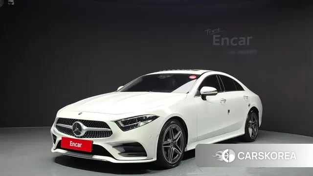 Mercedes-Benz CLS-Class C257 2020 Белый из Кореи