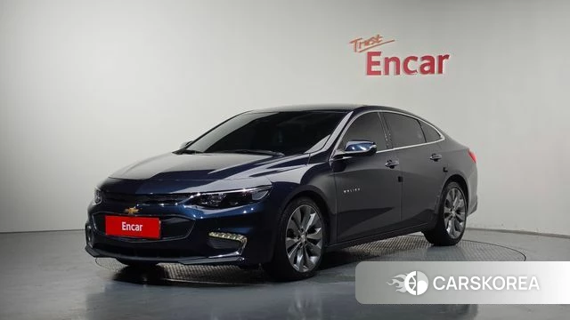Chevrolet (GM Daewoo) All New Malibu 2018 Синий из Кореи