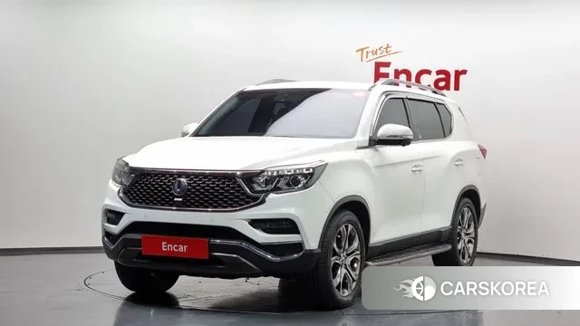 Ssangyong G4 Rexton 2019 Белый из Кореи