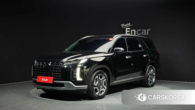Hyundai The New Palisade 2024 Черный из Кореи