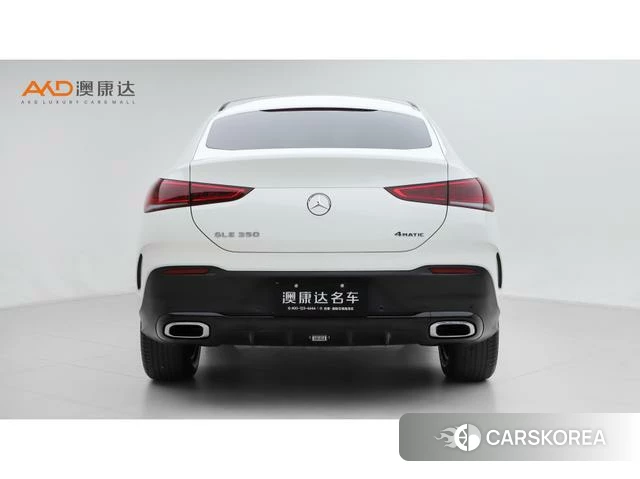 Mercedes-Benz GLE coupe 2021 Белый из Китая
