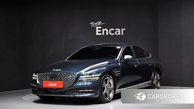 Genesis G80 (RG3) 2020 Синий из Кореи