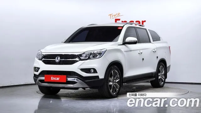 Ssangyong Rexton Sports id 2656492 из Кореи
