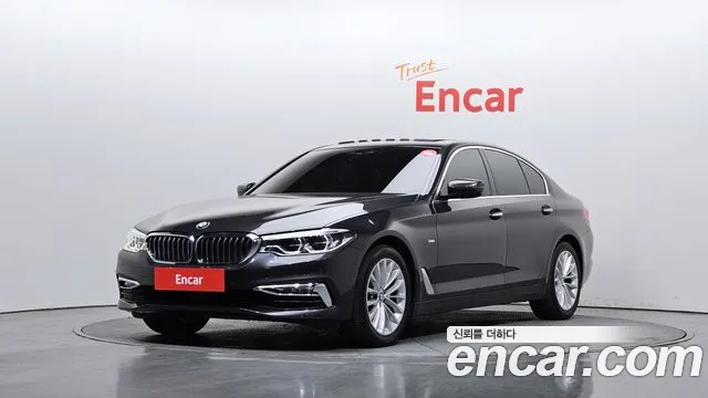 BMW 5 Series (G30) 2018 Серый из Кореи