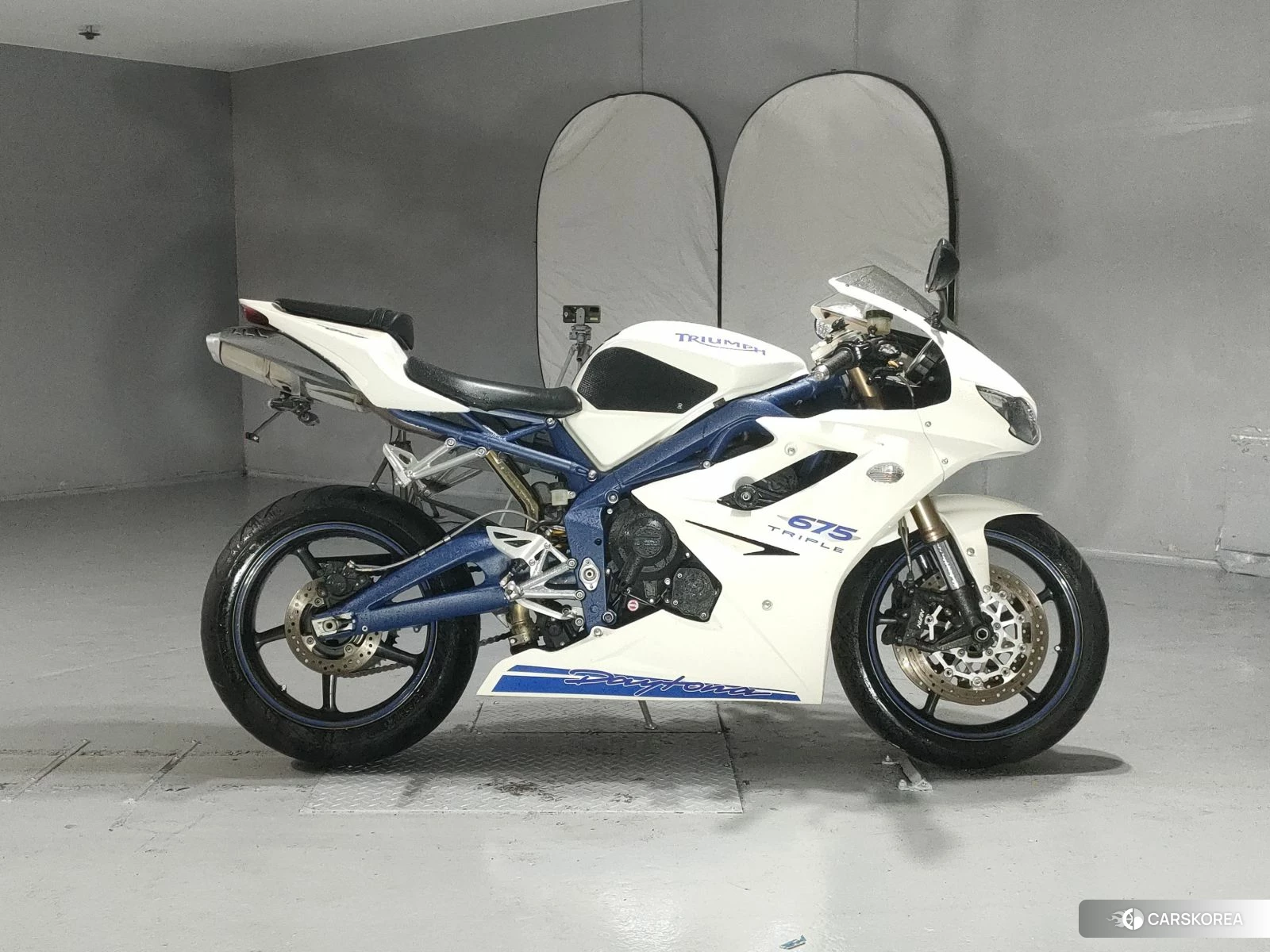 Проданный Triumph DAYTONA 675 2010 из Японии