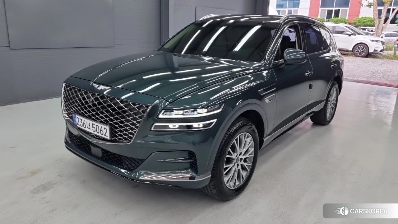 Genesis GV80 2022 Зеленый из Кореи