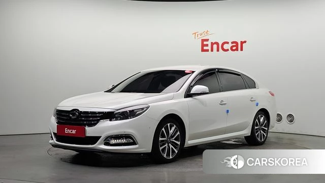 Renault Korea (Samsung) SM7 Nova 2018 Белый из Кореи