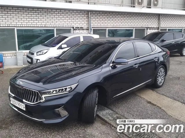 Kia K7 Premier 2020 Синий из Кореи