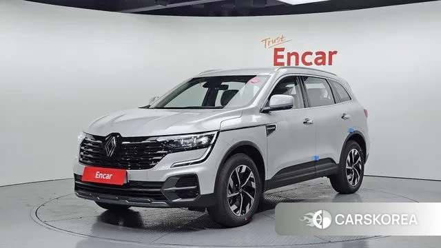 Renault Korea (Samsung) The New QM6 2025 Белый из Кореи