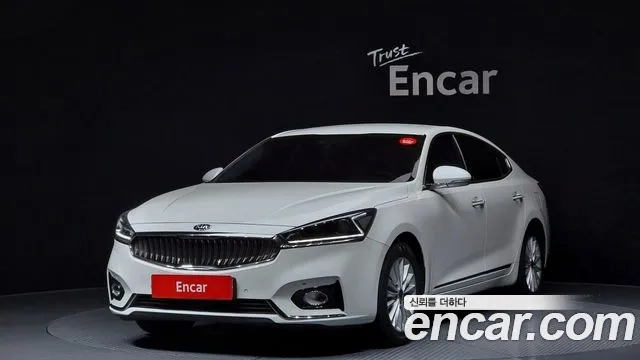 Kia Come New K7 2018 Белый из Кореи