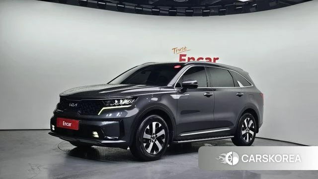 Kia Sorento 4th Generation 2023 Серый из Кореи