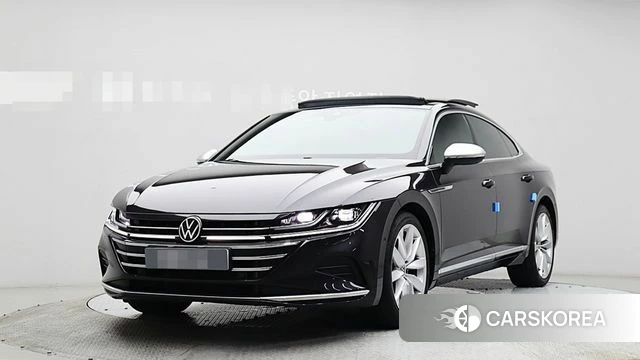 Volkswagen Arteon 2022 Серый из Кореи
