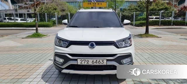 Ssangyong Tivoli Air 2018 Белый из Кореи