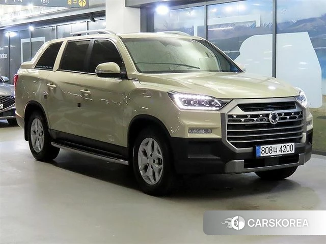 Ssangyong The New Rexton Sport 2025 Жемчужный цвет из Кореи