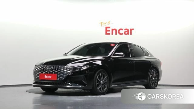 Hyundai The New Grandeur IG 2020 Черный из Кореи