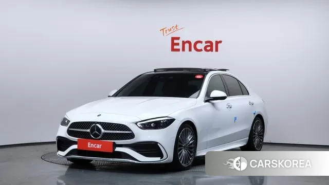 Mercedes-Benz C-Class W206 2024 Белый из Кореи