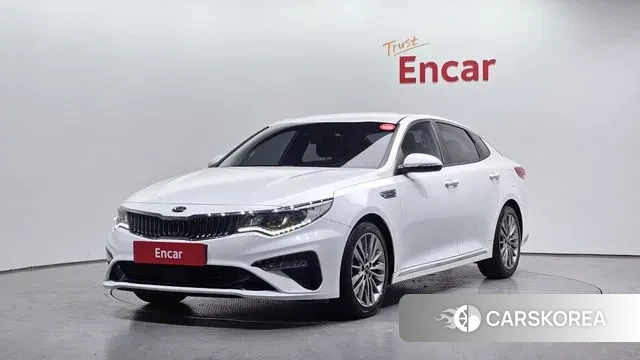 Kia The New K5 2nd generation 2018 Белый из Кореи