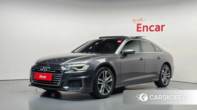 Audi A6 (C8) 2022 Серый из Кореи