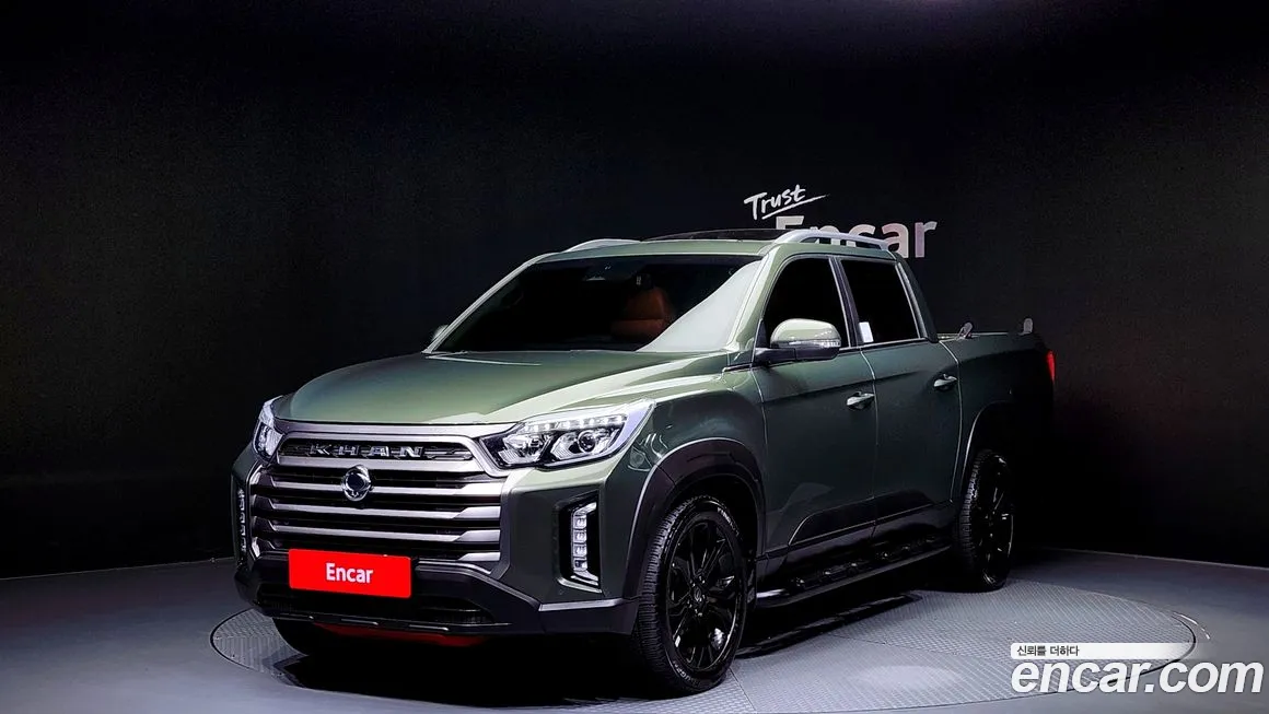 Ssangyong The New Rexton Sports Cannes id 2069765 из Кореи