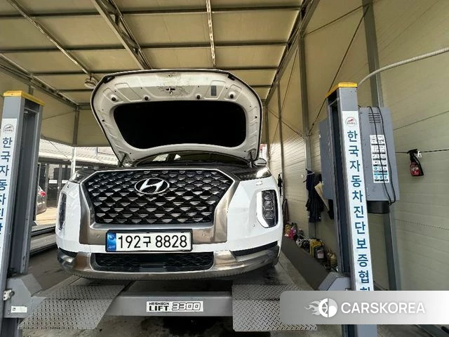 Hyundai Palisade 2021 Белый из Кореи