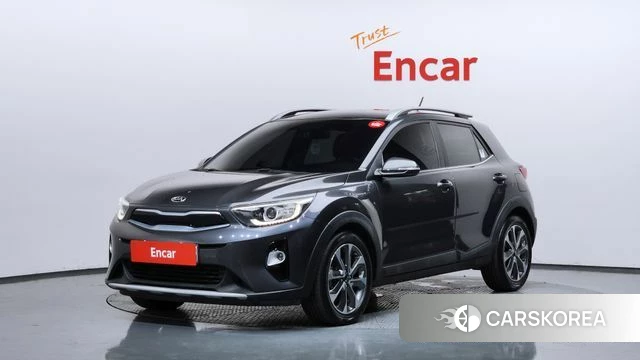 Kia Stonic 2018 Серый из Кореи