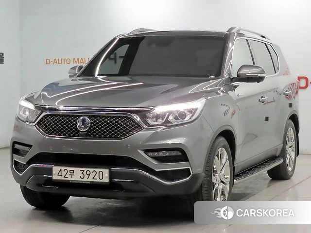 Ssangyong G4 Rexton 2019 Синий нефрит из Кореи