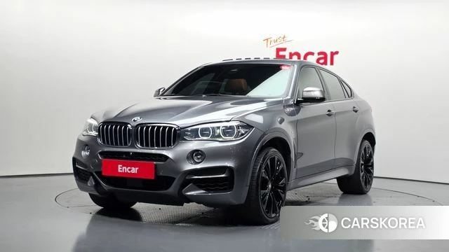 BMW X6 (F16) 2018 Серый из Кореи