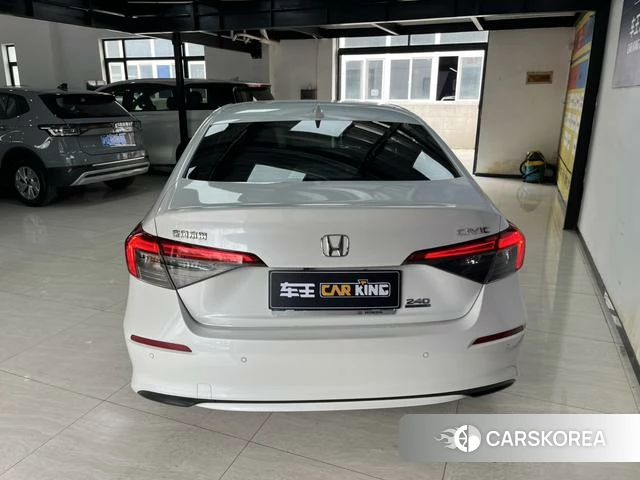 Honda Civic 2024 Белый из Китая