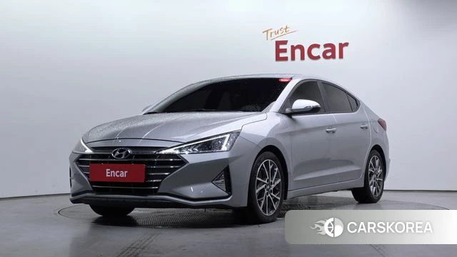 Hyundai The New Avante AD 2019 Серебряный из Кореи